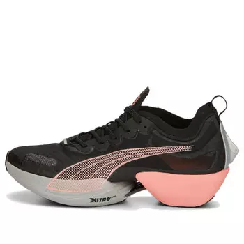 Кроссовки fast-r nitro elite carbon 'black carnation pink' Puma, черный