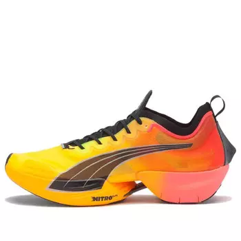 Кроссовки fast-r nitro elite fireglow 'yellow red' Puma, желтый