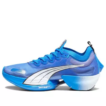 Кроссовки fast-r nitro elite 'red ultra blue mismatch' Puma, красный