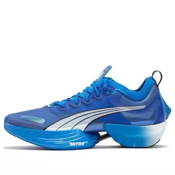 Кроссовки fast-r nitro elite 'red ultra blue mismatch' Puma, красный