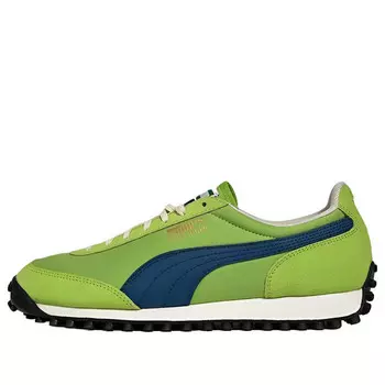 Кроссовки fast rider 'green navy' Puma, зеленый