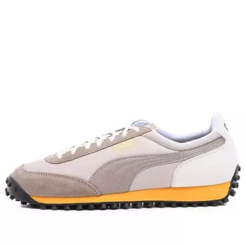 Кроссовки fast rider low 'grey white yellow' Puma, серый