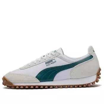 Кроссовки fast rider og cn 'white gray green' Puma, белый