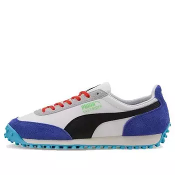 Кроссовки fast rider 'ride on - white dazzling blue' Puma, белый