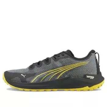 Кроссовки fast-trac nitro 'black fresh pear' Puma, черный