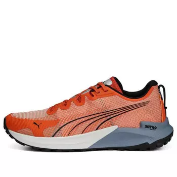 Кроссовки fast-trac nitro 'chili powder' Puma, красный
