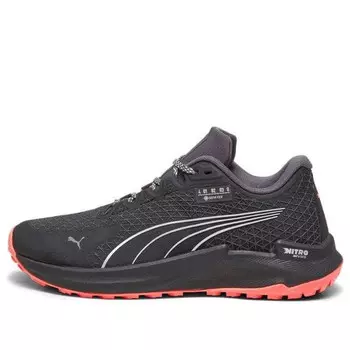 Кроссовки fast-trac nitro gtx 'black fire orchid' Puma, черный