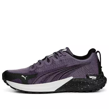 Кроссовки fast-trac nitro 'purple charcoal' Puma, фиолетовый