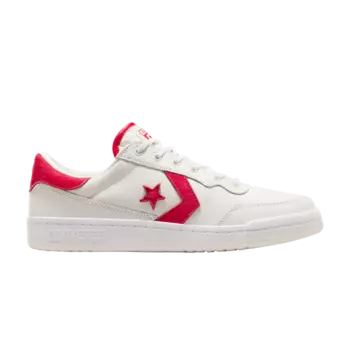 Кроссовки Fastbreak Pro Leather Low, цвет Vintage White Red