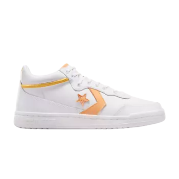 Кроссовки Fastbreak Pro Leather Mid, цвет White Best Zest