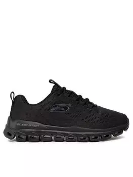 Кроссовки Fasten Up Skechers, черный
