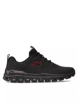 Кроссовки Fasten Up Skechers, черный