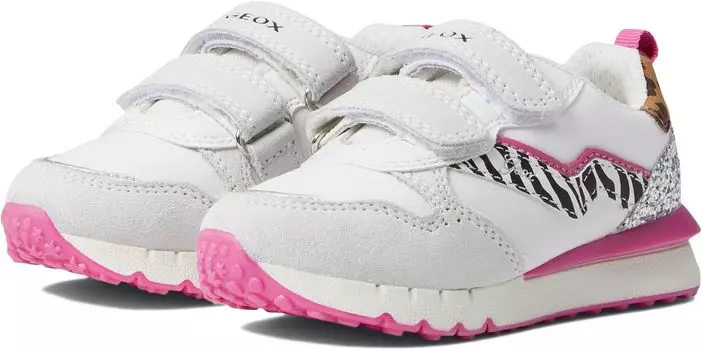 Кроссовки Fastics 2 Geox, цвет White/Fuchsia