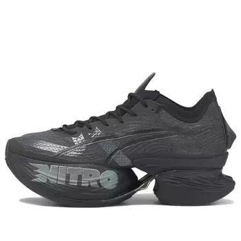 Кроссовки fastroid nitro 'black' Puma, черный
