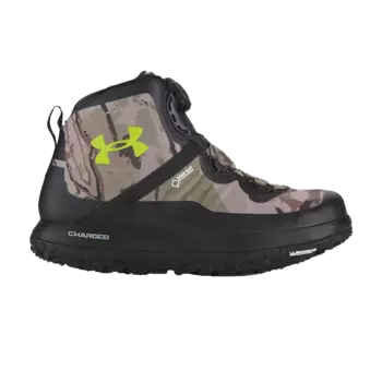 Кроссовки Fat Tire GTX Under Armour, зеленый
