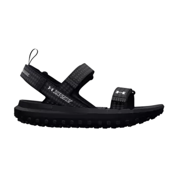 Кроссовки Fat Tire Sandal Under Armour, черный