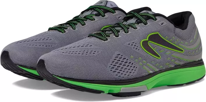 Кроссовки Fate 9 Newton Running, цвет Grey/Forest