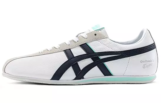 Кроссовки FB Trainer Lifestyle унисекс с низким верхом белого/черного/синего цвета Onitsuka Tiger