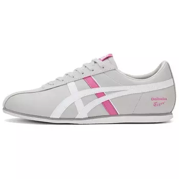 Кроссовки FB Trainer унисекс с низким верхом серые/розовые/белые Onitsuka Tiger