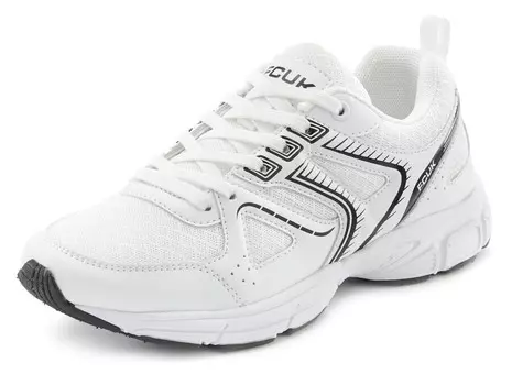 Кроссовки FCUK Sneakers, белый