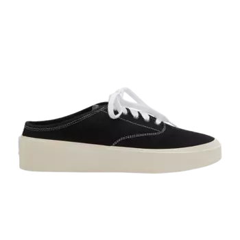 Кроссовки Fear of God 101 Backless Black, черный