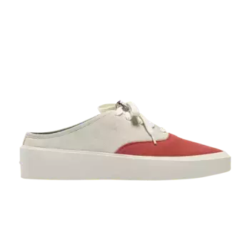 Кроссовки Fear of God 101 Backless Bone Red, кремовый