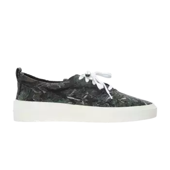 Кроссовки Fear of God 101 Lace Up Sneaker Dark Prairie Ghost Print, зеленый