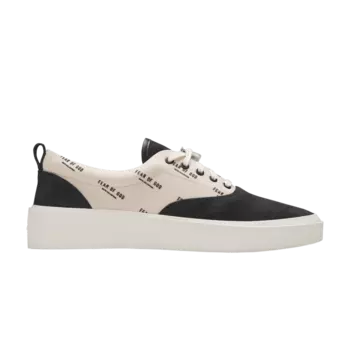 Кроссовки Fear of God 101 Lace Up 'Black Cream', кремовый