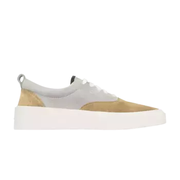 Кроссовки Fear of God 101 Low Top Cappuccino Bone, желто-коричневый