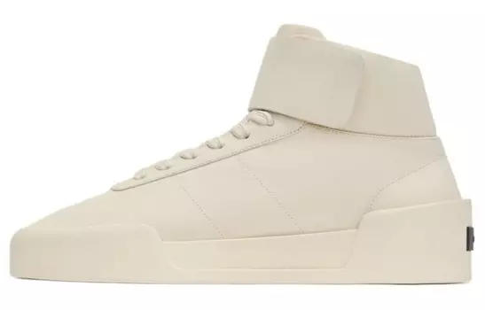 Кроссовки Fear of God Aerobic High Sneakers, бежевый