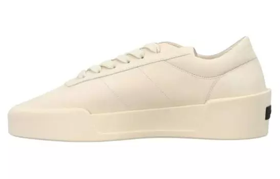 Кроссовки Fear of God Aerobic Low Leather Sneakers, бежевый