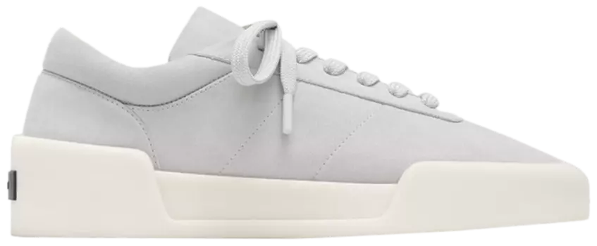 Кроссовки Fear of God Aerobic Low 'Light Grey', серый