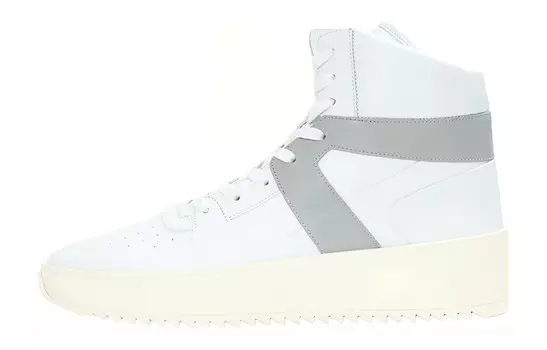 Кроссовки Fear of God Basketball Sneaker White Perla, белый