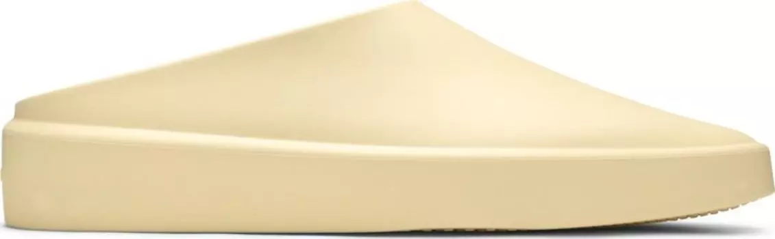 Кроссовки Fear Of God California Backless Slip-On Cream, кремовый