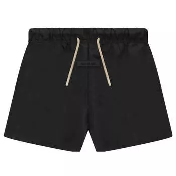 Кроссовки Fear of God Essentials SS23 Running Short 'Jet Black', черный