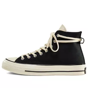 Кроссовки fear of god essentials x chuck 70 high 'black' Converse, черный