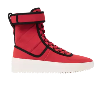Кроссовки Fear Of God Fear of God Military Sneaker 'Red Black', красный