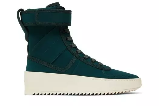 Кроссовки Fear of God Fear Of God Wmns Military Sneaker Green, зеленый