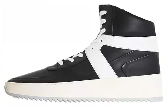 Кроссовки Fear of God Lifestyle Shoes Men High-top Black, черный