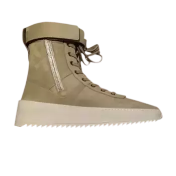 Кроссовки Fear of God Military Sneaker Mela Nabuk, зеленый