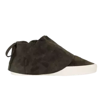 Кроссовки Fear of God Moc Low Forest, зеленый