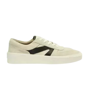 Кроссовки Fear of God Skate Low Bone Black, кремовый