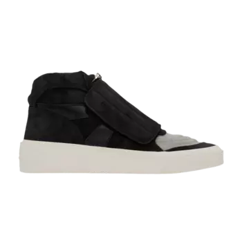 Кроссовки Fear of God Skate Mid 'Black Grey', черный