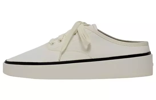 Кроссовки Fear of God Skateboarding Shoes Men Low-top Beige, бежевый