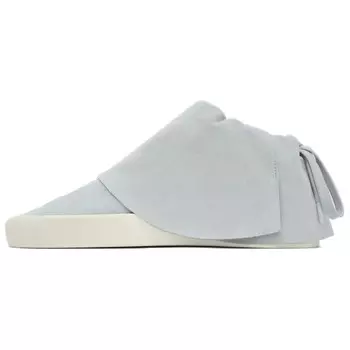 Кроссовки Fear of God Skateboarding Shoes Unisex Mid-top Light Blue, голубой