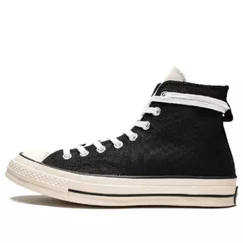 Кроссовки fear of god x chuck 70 hi 'black' Converse, черный