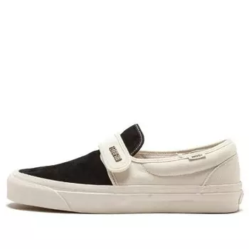 Кроссовки fear of god x slip-on 47 dx 'collection 2 black white' Vans, черный
