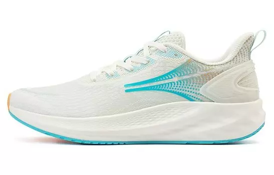 Кроссовки Feather Running Shoes Men Low-top White/Blue 361°