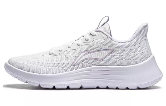 Кроссовки Feather Running Shoes Women's Low-top White Lining