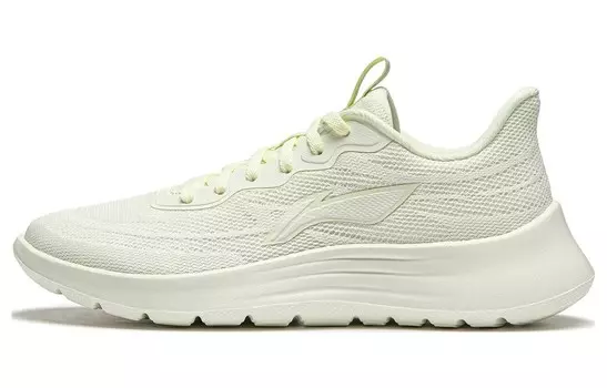 Кроссовки Feather Running Shoes Women's Low-top Yellow Lining